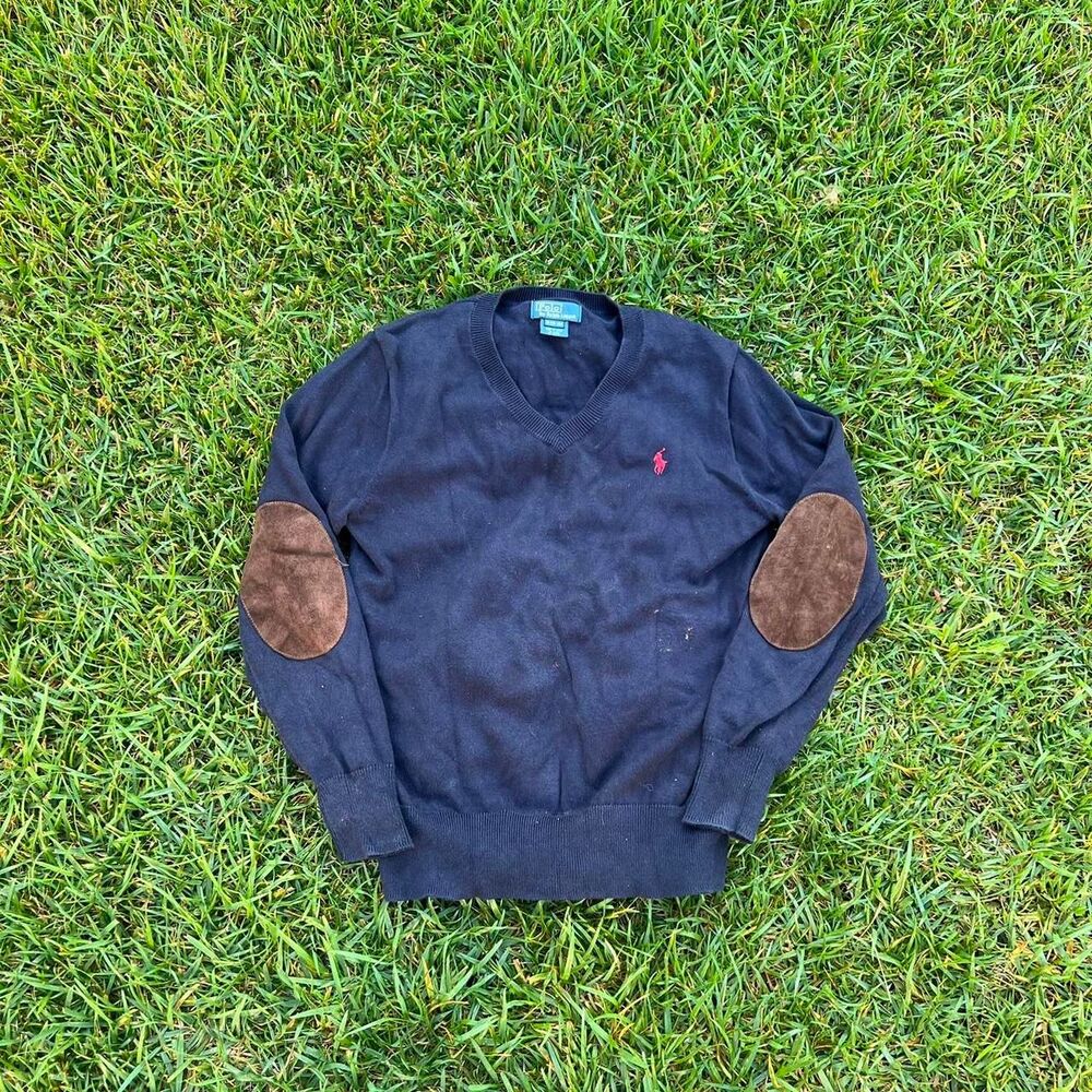 Polo ralph lauren sweater women’s size navy